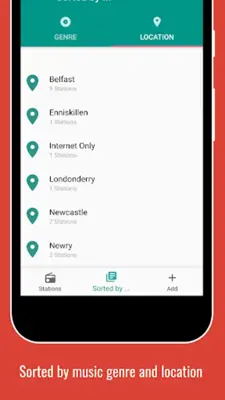 Radio Northern Ireland android App screenshot 2