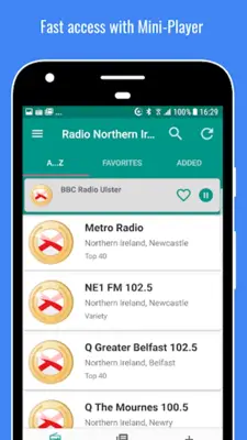 Radio Northern Ireland android App screenshot 3