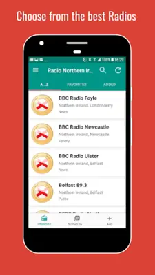 Radio Northern Ireland android App screenshot 6